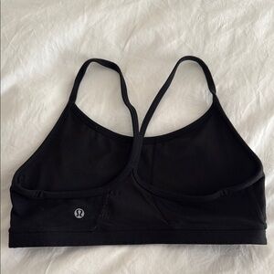 lululemon athletica Black Sports Bra